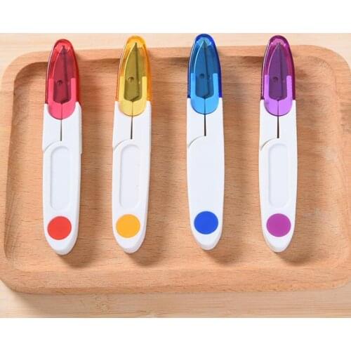 Household Cross-stitch Sewing Mini Scissor Embroidery Home Clipper Snip Tailor Thread LX2956