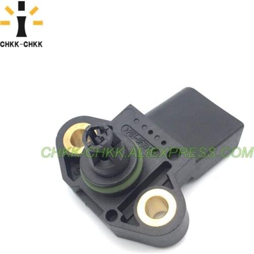 CHKK-CHKK MAP Intake Air Pressure Sensor A0041537028 A0101535328 0281006482 for Merceders Benz VARIO UNIMOG TRAVEGO TOURO