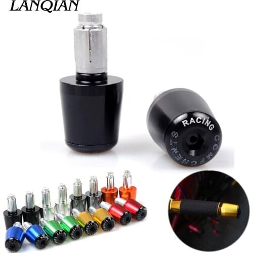 CNC Aluminum Handlebar Grips ends Bar Ends Handlebar Caps For Yamaha XT1200 Super Tenere/ES XT660 R/X/Z Tenere