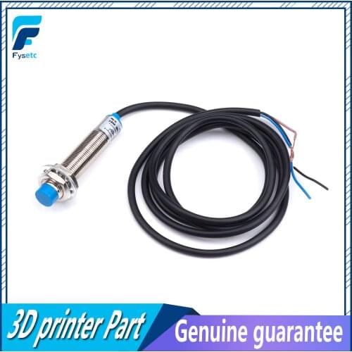 3D Printer Parts LJ12A3-4-Z/BX Inductive Proximity Sensor Detection Switch NPN DC6-36V 4mm Normally Open proximity switch