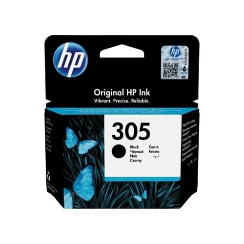 For Hp 305 Black Ink Cartridge 3 YM61AE