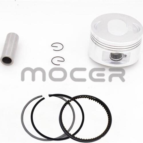 GY6 150cc 157QMJ 57.4mm Piston Kit Ring for TANK ROKETA JALON STRADA TaoTao Peace Moped Scooter ATV Go kart, UTV