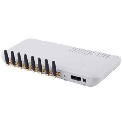 HAODAY GOIP-8 Port GSM VOIP 8 GoIP 850/900/1800/1900MHz Gateway SIP & H.323 IMEI Changable