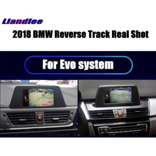 HD Reverse Reversing Parking Camera For BMW 1 2 3 4 Series F52 F22 F45 F46 Rear View Rearview Backup Camera Decoder Accessories