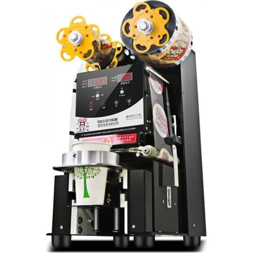 Commercial Cup Sealing Machine 90/95mm Milk Tea Juice Manual And Automatic Sealing Machine Paper Plastic Cup Capper