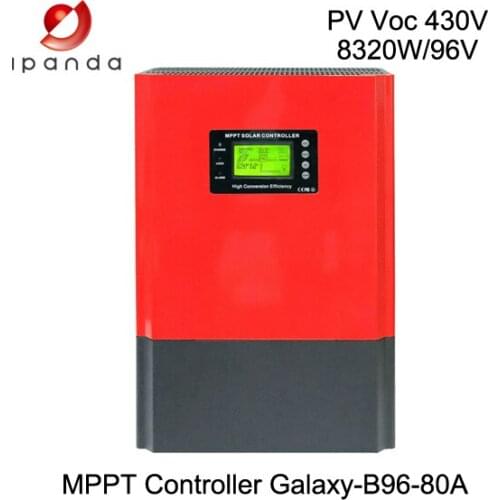 Solar Charge Controller 80A 96V for 8KW solar system