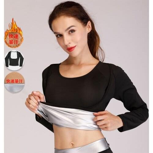 Slimming Fat Burnning Heat Gathering Back Correction Body Shapewear New Women Fitness Yoga Running Sweating Suits
