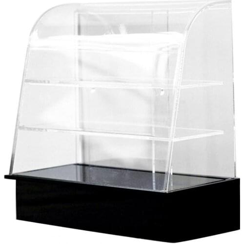 Miniature Dollhouse Toy Sliding Door Snack Cake Cabinet Model DIY Play Gift Decorative Ornaments For Mini Kitchen Scences