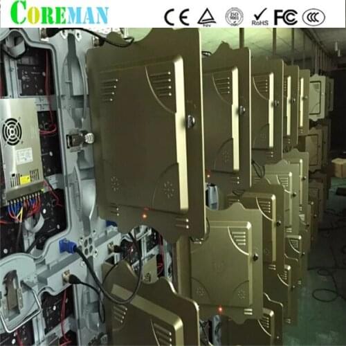 P6P5 outdoor led display cabinet 500*500 led tv screen video xxx free led advertising screen