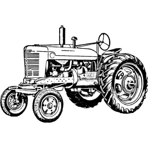 2021 New Retro Truck Front Transparent Clear Stamp For Craft Making Car Scrapbooking Greeting Card Album No Metal Cutting Dies