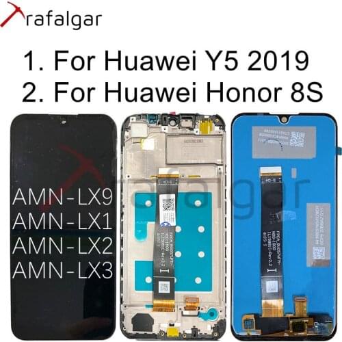 For Huawei Y5 2019 LCD Display Touch Screen With Frame For Huawei Honor 8S Y5 2019 LCD Display AMN-LX1 AMN-LX9 Replacement