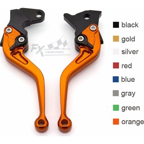 NEW Style CNC Motorcycle Brake Clutch Lever Aluminum Adjustable For Honda Forza 300 Forza 125 2010 - 2018 2011 2012 2013 2014