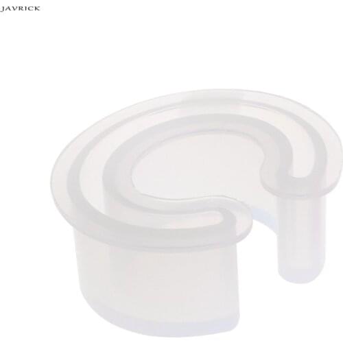 Open Cuff Silicone Mold Jewelry Making Bracelet Bangle Mould For Resin Flower DIY