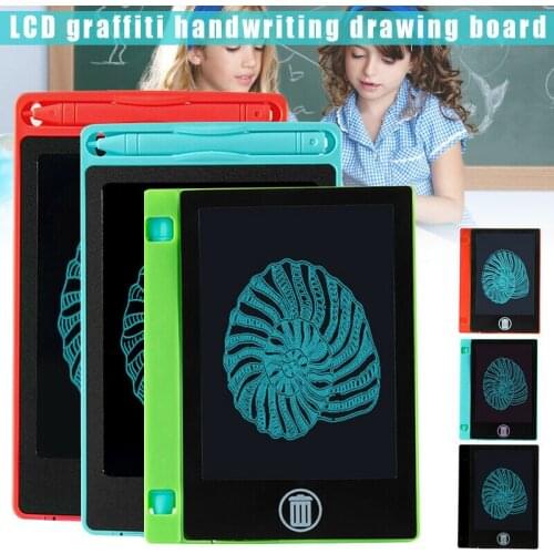 6.5 inch LCD Writing Drawing Tablet Pad eWriter Notepad Drawing Work Board