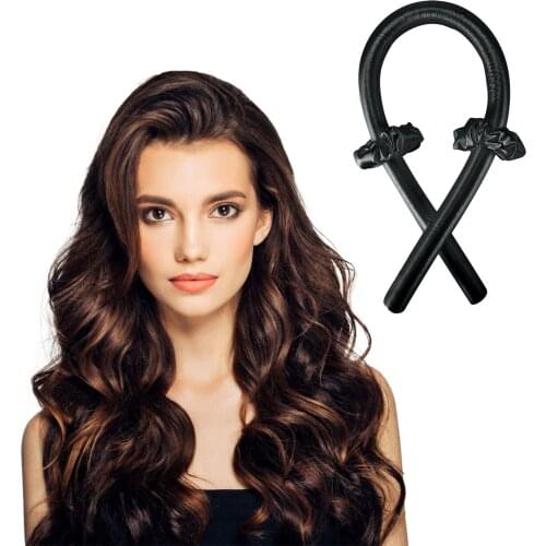 Heatless Curling Rod Headband Lazy Curler Set Hair Soft And Shiny