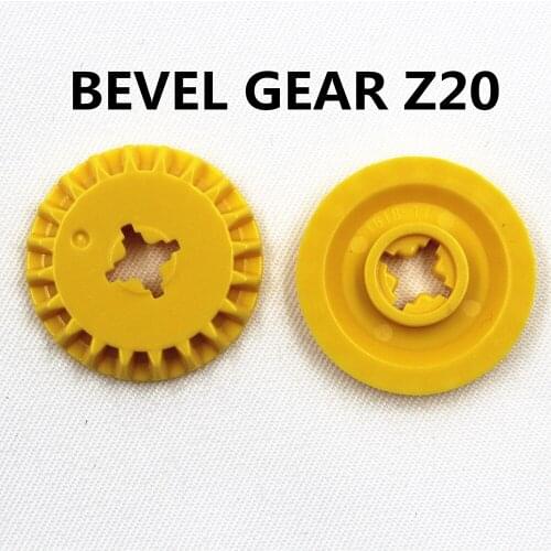 Self-Locking Bricks free creation of toy Technic BEVEL GEAR Z20 20Pcs compatible with Lego 6031962