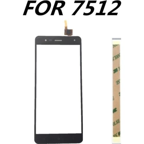 New 5.5inch For Prestigio Muze E7 LTE PSP7512 DUO touch Screen Glass sensor panel lens glass replacement for PSP7512 cell phone