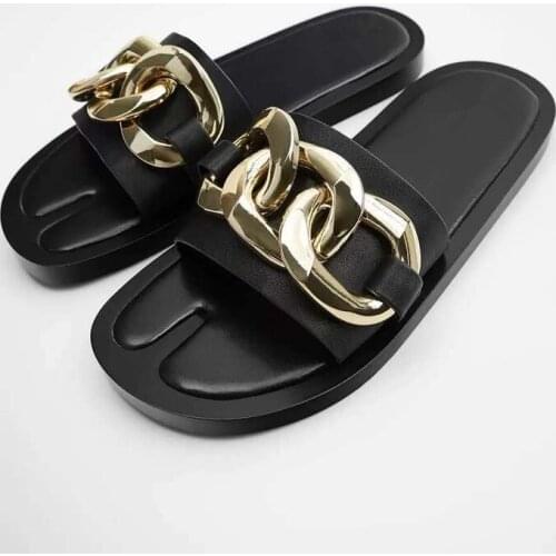 Concise Women Mules Microfiber Leather Sling- Back Heels Slippers for Women Spring Newest 2021 Working Casual Shoes Woman