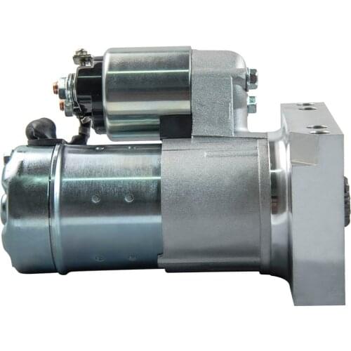 Mini Starter SBC BBC Small & Big Block For CHEVY 305 350 454 19695 CW 10 Teeth