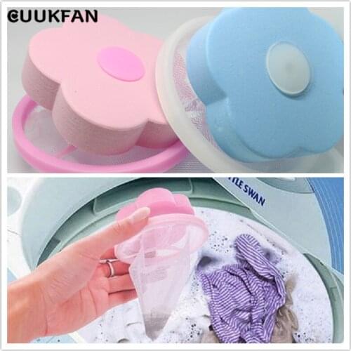Washing Machine Hair Catcher Floating Pet Fur Catcher Foam Mesh Pouch