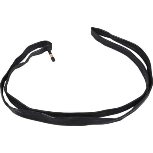 Bike Bicycle Schrader Valve Black Rubber Inner Tube 700 x 25/32C