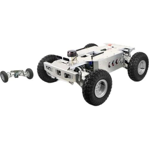 Top Version Independent Suspension Front Wheel Steering Mechanism Assembled For Ackerman Robot Cars