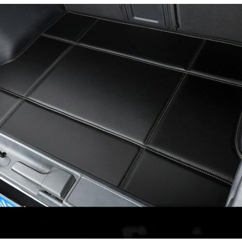 No Odor Waterproof Carpets Durable Rugs Custom Special Car Trunk Mats for Hyundai Elantra Accent Sonata Genesis Coupe