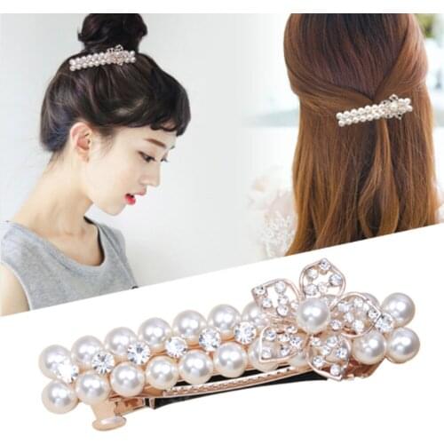 New Korean Hair Banana Clip Horsetail Hair Grip Cute Girls Women Hair Headwear Accessories para el pelo Fashion Hot Sale