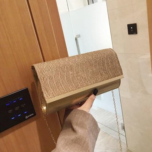 Women Evening Bags 2021 New Fashion Hand Bag Chain Shoulder Bag Bag Red Clutch Bag Bolso Mujer