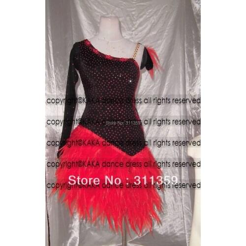 KAKA-L130374,women Latin dance wear,girls salsa competition dress tango samba rumba chacha dance dress,dance dress latin