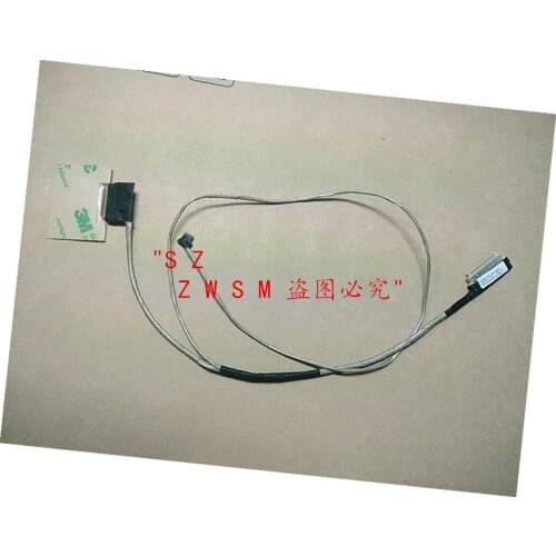 Genuine New Free Shipping For Lenovo B50 B50-30 B50-45 B50-70 ziwb0 display cable DC02001Xp00 flat cable
