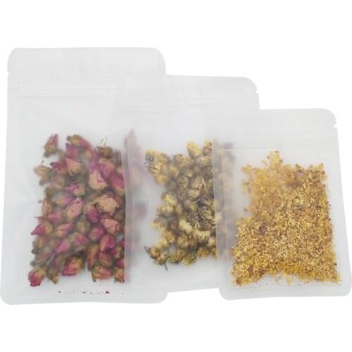 10*15cm Zip Lock Frosted Surface Transparent Plastic Packing Pack Pouches Ziplock Retail Packaging Package Poly Bag For Event