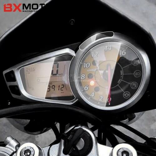 2 pcs For Triumph Speed Triple 675 Triple675 2011- Motorcycle Accessories Cluster Scratch Protection Film Screen Protector