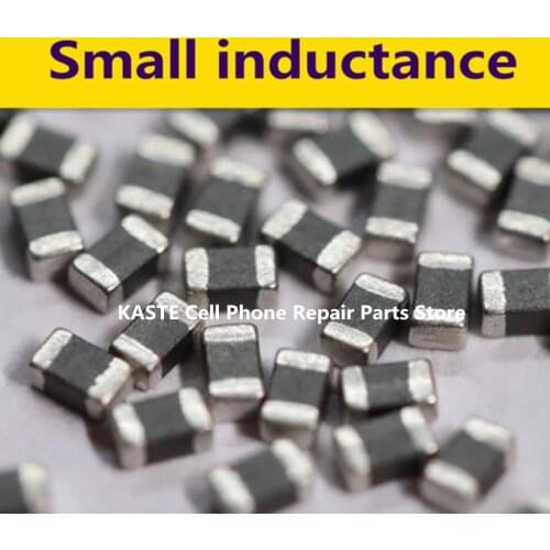400pcs New 6S/6SP/7/7P/8/8Plus X XS/MAX CPU Coil Boost Capacitor Small Coil Get Rich Small Inductance Side Boost Line