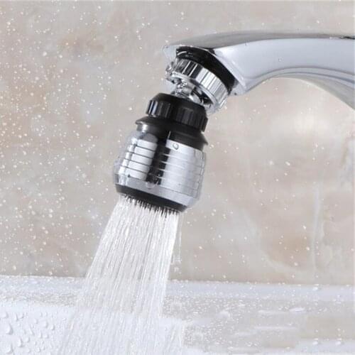 360 Rotate Faucet Aerator Water Diffuser Bubbler Kitchen Saving Tap Connector Filter Shower Head Nozzle Bathroom Spray