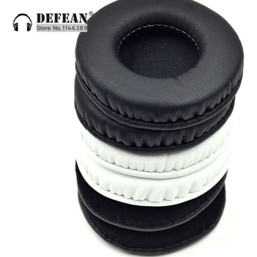 Ear Pads Replacement Cushions For Yamaha YH100 YH Headphones black white velourFree shipping alistore