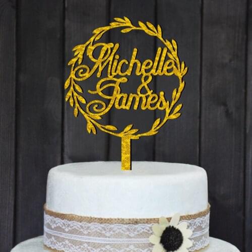 Aoophunda Wedding Cake Decorations