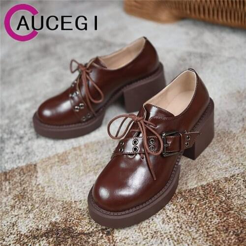 AUCEGI Womens High-heeled Shoes
