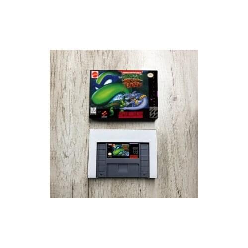 Turtles Tournament Fighters - USA Version Action Game Card with Retail Box