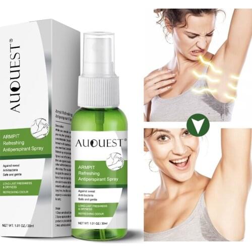 AUQUEST Antiperspirant Deodorant Body Spray Underarm Antiperspirant Body Care Deodorant for Men and Women