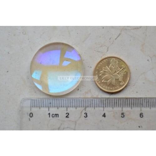 Diameter 30mm/F75 K9 For Laser Cutting/Welding YAG 1064nm Laser Collimating Lens