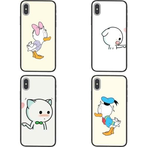 For Huawei Nova 8 7 6 3 SE Mate 40 30 20 20X 10 Lite Plus Pro Y5 2018 Y9 2019 Best Friend Girlfriend Boyfriend Soft TPU Screen