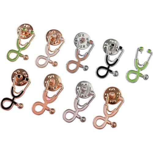 Karikatur-nette Email-Piercing-Brosche befestigt Kragen-Revers-Schmuck-Geschenke