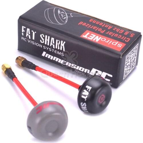 Fatshark ImmersionRC SpiroNet 5.8GHz Circular Polarized RHCP FPV TX RX Antenna for RC Quadcopter Muticopter