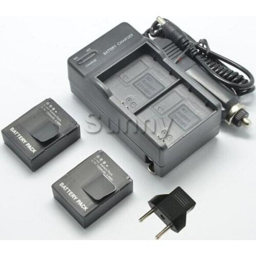 Gopro 3 accessories Go Pro 3 Hero 3 Hero3 Go Pro 3 hero 3+ AHDBT-201/301/302 AHDBT 201/ 301/ 302 Battery + Charger