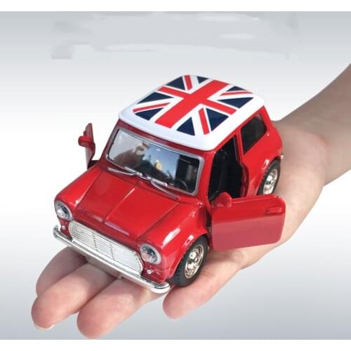 Hot Sale Top Quality Q Mini Alloy Toy acoustic-optic back force Car Pull back car Cute Kitty Boy Gift Present Toys Model