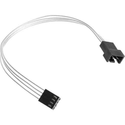 PWM Fan Splitter 4pin Adapter Cable 1 to 1 2 3 Computer CPU Fan Splitter PC 85DC