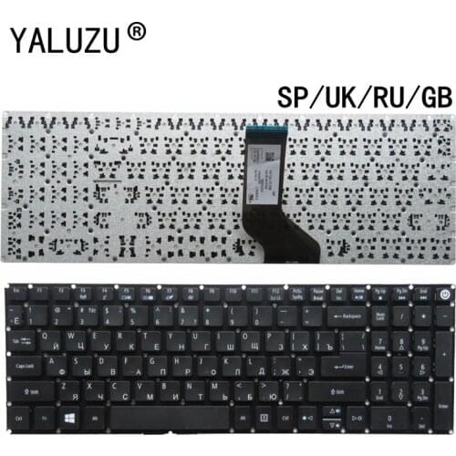 RU/UK/SP/GB Laptop keyboard FOR Acer Aspire E5-573 E5-573T E5-573TG E5-573G E5-722 E15 E5-582P 507H 56AV 507H 54G6 F5-572