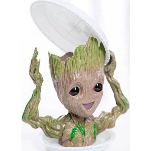 Creative Household Storage Organization Desktop Living Room Rack Storage Box Storage Decoration Cute Model Sundries Storage