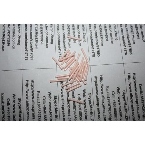 Lonati Hosiery Machine Use 99% Porcelain Ceramic Tube 16.2mmX1.9mmX1mm